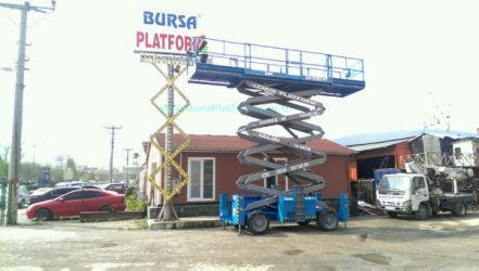 zmir Serbest Blge Menlift - Platform Kiralama